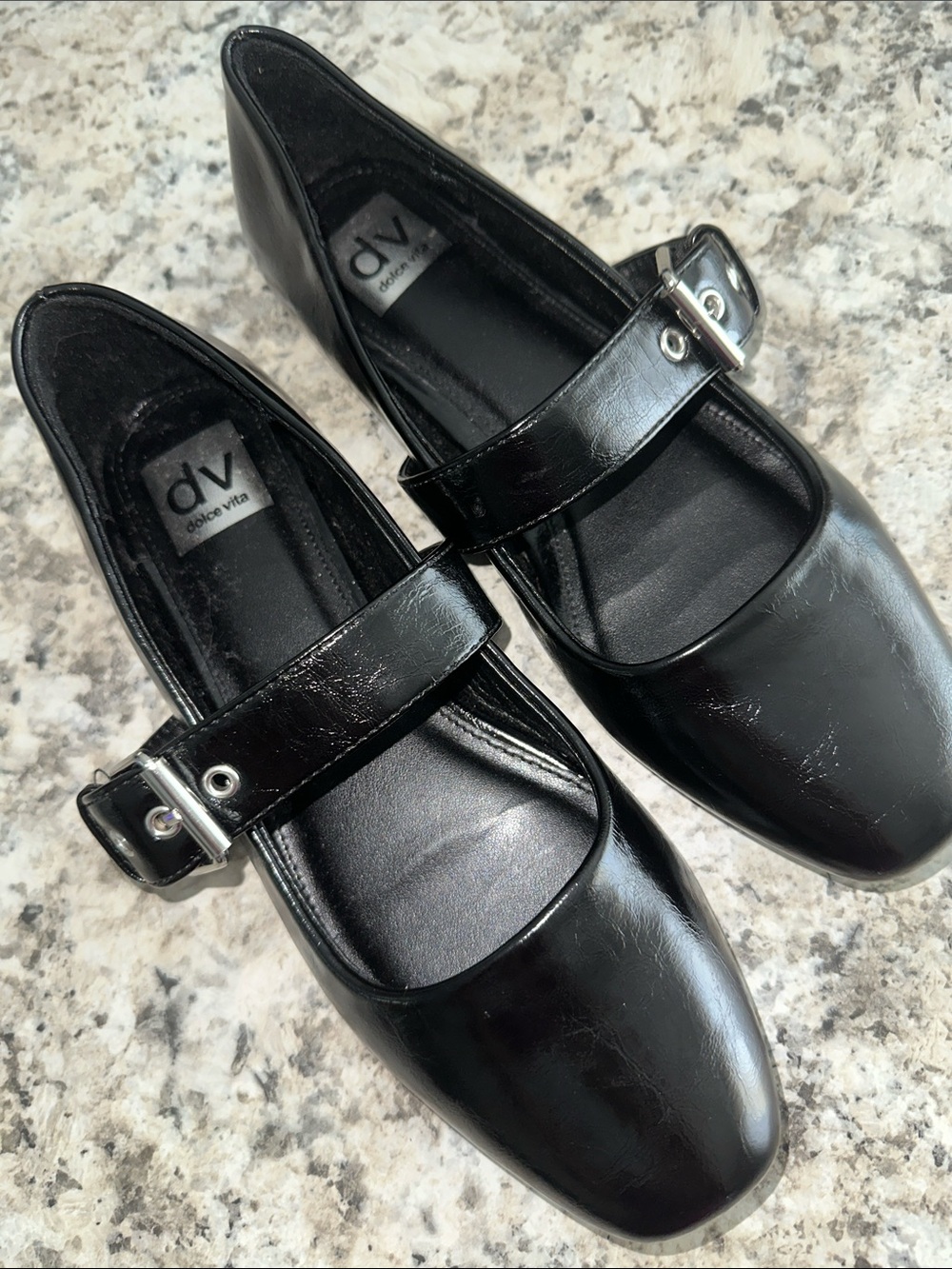 Dolce Vita’s Mellie Women’s  Mary Jane Flats. 7.5 Shoes